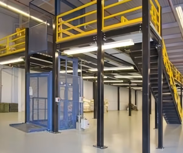 High-Quality-Multi-Level-Steel-Metal-Floor-Mezzanine-Rack-for-Industrial-Warehouse
