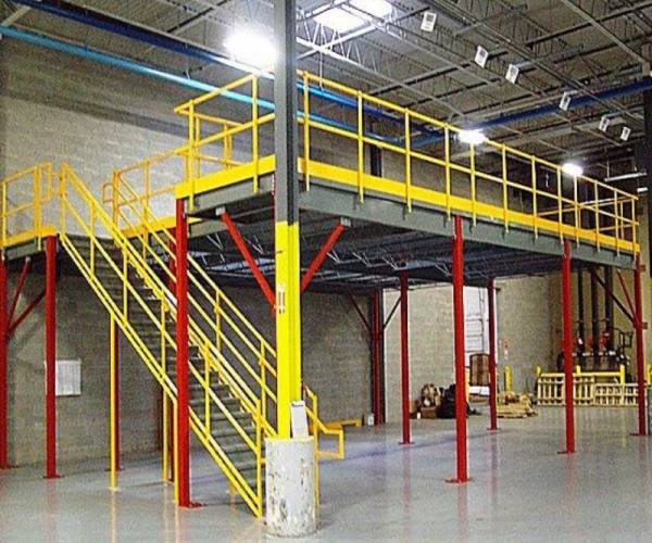 SP145-Customized-warehouse-rack-platform-mezzanine-floor-racking-system