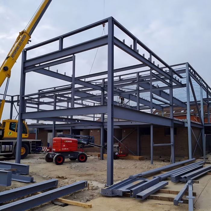 China-Galvanized-Prefabricated-Factory-Price-Steel-Structure-for-Steel-Frame-Structure-Industrial-Warehouse-Worskshop-Building-Construction