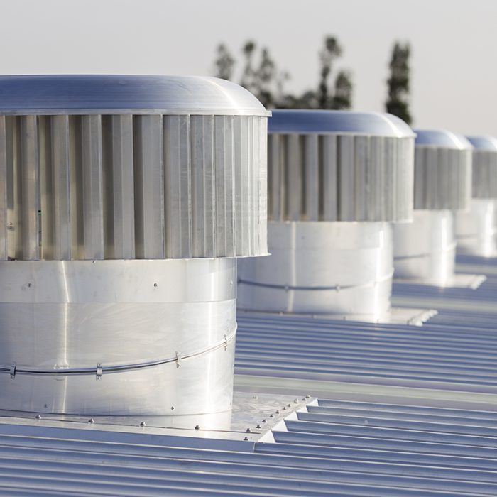 Roof-ventilators-on-metal-roof
